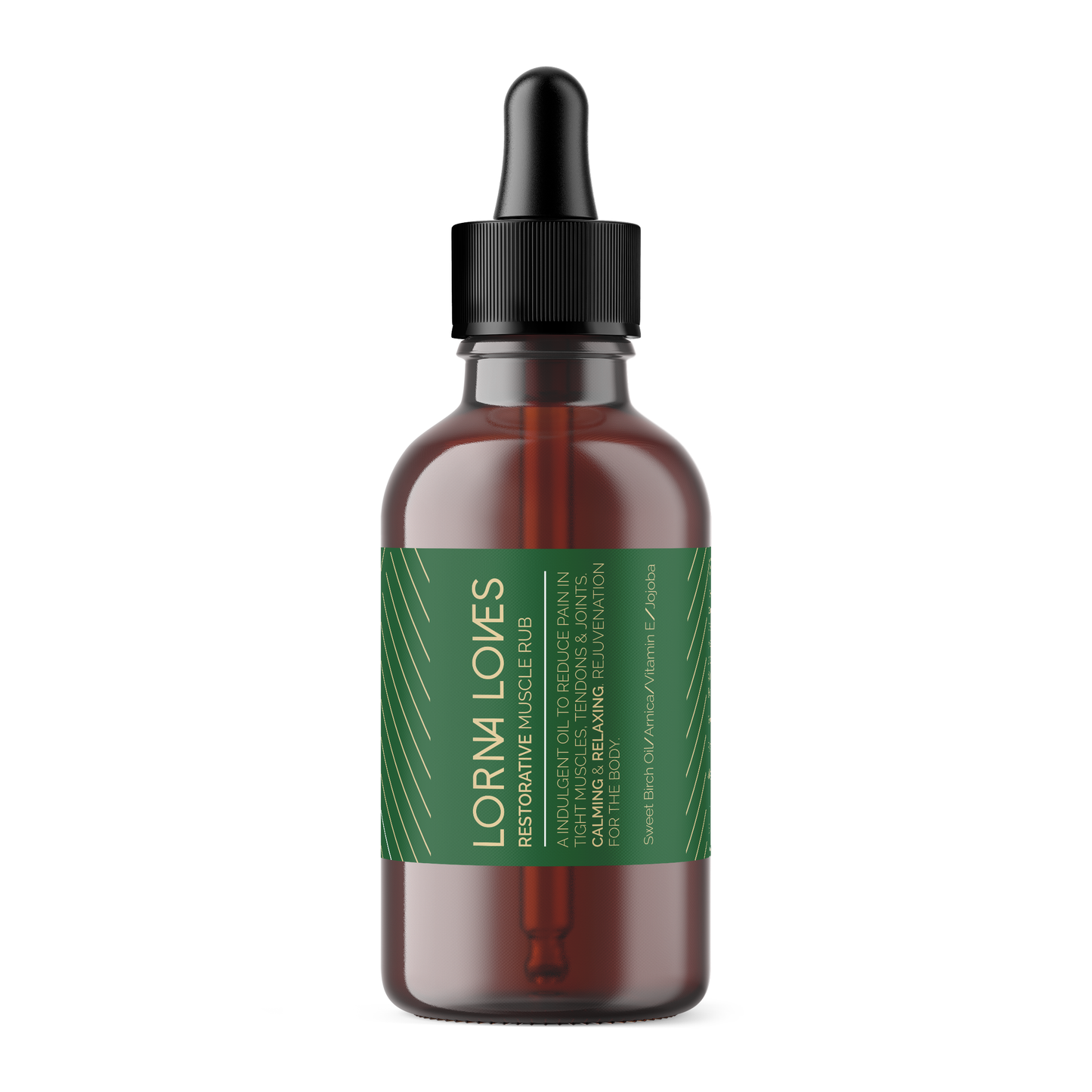 Restorative muscle rub