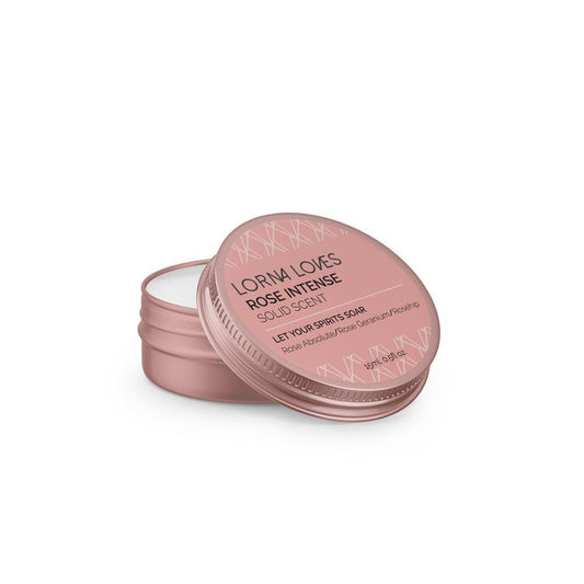 Rose solid scent