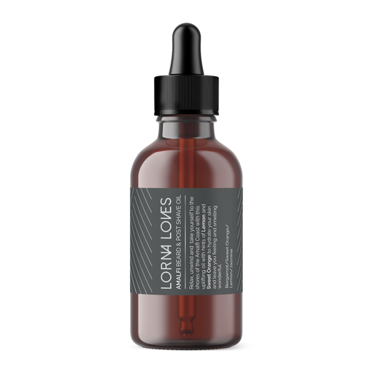 Amalfi beard and post shave oil