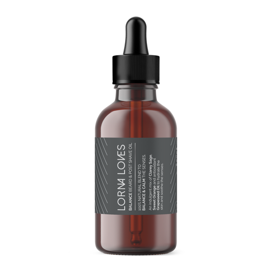 Balance Beard and Post Shave Oil