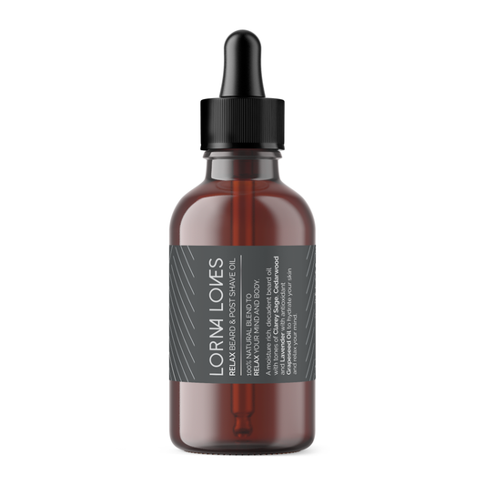Relax Beard and Post Shave Oil