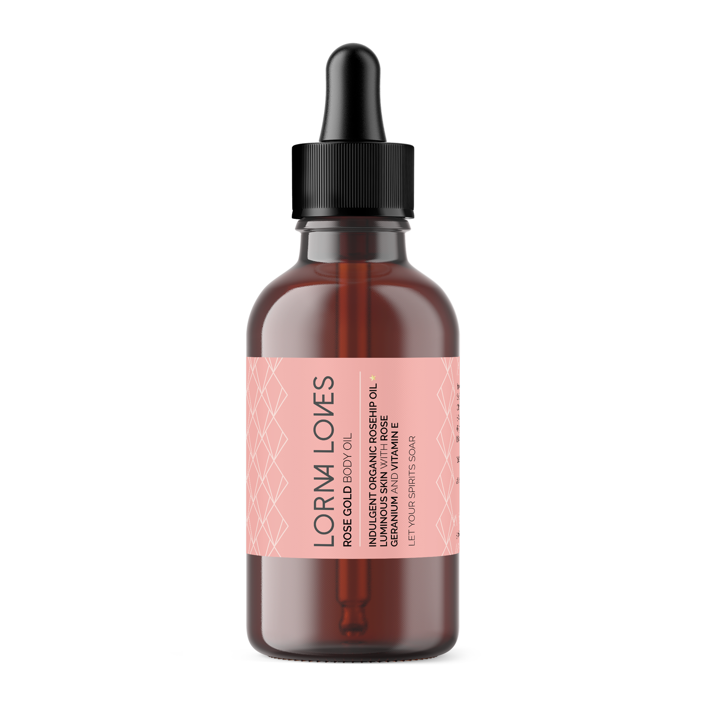 Rose Gold Body Oil (50ml)