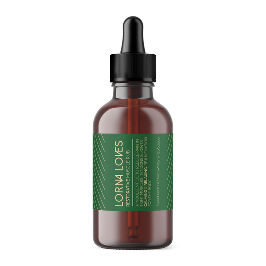 Restorative muscle rub